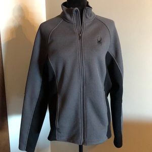 Men Spyder Front zip jacket